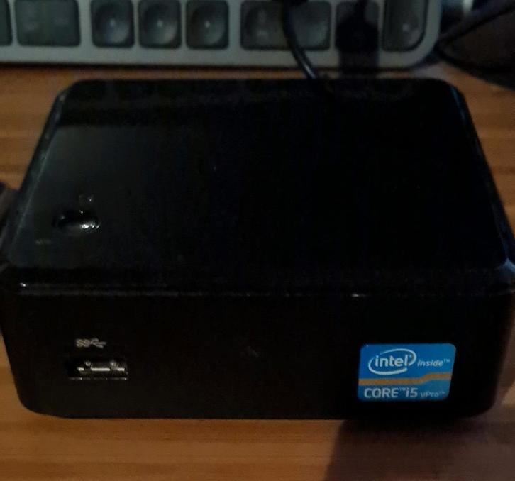Intel NUC Kit DC53427HYE - 12+224 Gb/Mini PC, Computers en Software, Desktop Pc's, Gebruikt, 2 tot 3 Ghz, Minder dan 4 GB, Ophalen of Verzenden