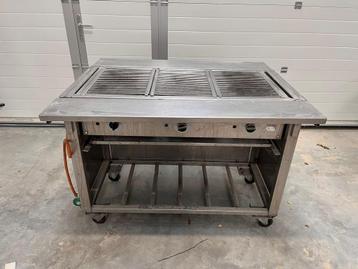 Gasbarbeque, gasbbq, catering bbq beschikbaar voor biedingen