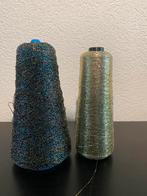 2 Grote Klossen Garen Borduren/Breien, Hobby en Vrije tijd, Naaien en Fournituren, Ophalen of Verzenden, Gebruikt, Garen of Naald(en)