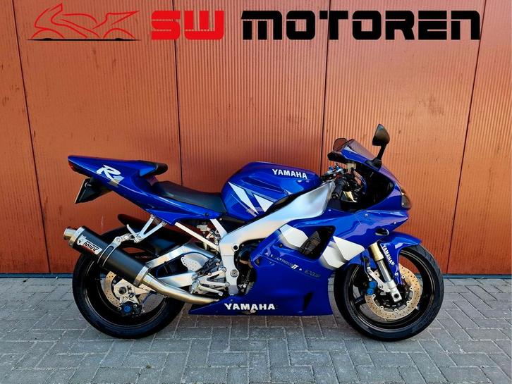 YZF R1, NL MOTOR, NIEUWSTAAT, VOOR DE VERZAMELAAR! R 1, Motoren, Motoren | Yamaha, Bedrijf, Super Sport, meer dan 35 kW, Motorrijbewijs A