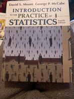 Inleiding tot de Statistiek - Moore & McCabe, Boeken, Ophalen of Verzenden, Beta, Zo goed als nieuw, HBO