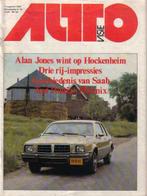 Autovisie 16 1979 : Alfa Romeo Alfasud Sprint - Renault 5, Ophalen of Verzenden, Gelezen, Algemeen
