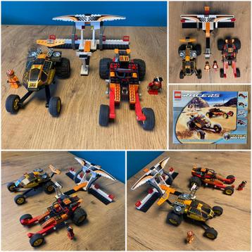 Lego 4587 Duel Racers beschikbaar voor biedingen