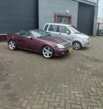 Mercedes-Benz SLK 2.0 Slk200 Kompr Roadster AUT 2002, Auto's, Automaat, Achterwielaandrijving, Zwart, Cabriolet
