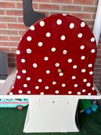Kinder speeltafel (paddenstoel), Ophalen, Gebruikt
