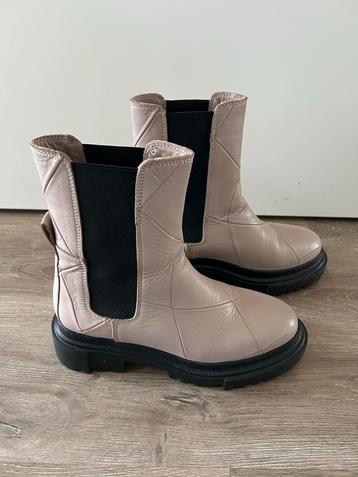 Shabbies Enkellaarsjes Maat 39 Leverkleur beschikbaar voor biedingen