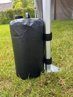 Partytent water gewicht tas 10 liter set, Tuin en Terras, Partytenten, Partytent, Minder dan 4 meter, Nieuw, Minder dan 5 meter