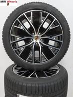 Originele Porsche Macan EV 21 inch velgen met winterbanden, Auto-onderdelen, Banden en Velgen, Gebruikt, 255 mm, -, -