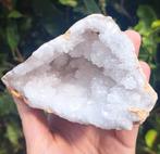Bergkristal geode edelstenen mineralen stenen kristal stenen, Ophalen of Verzenden