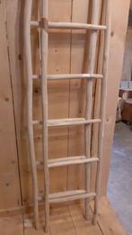Ladder van puur hout, Ophalen, Nieuw