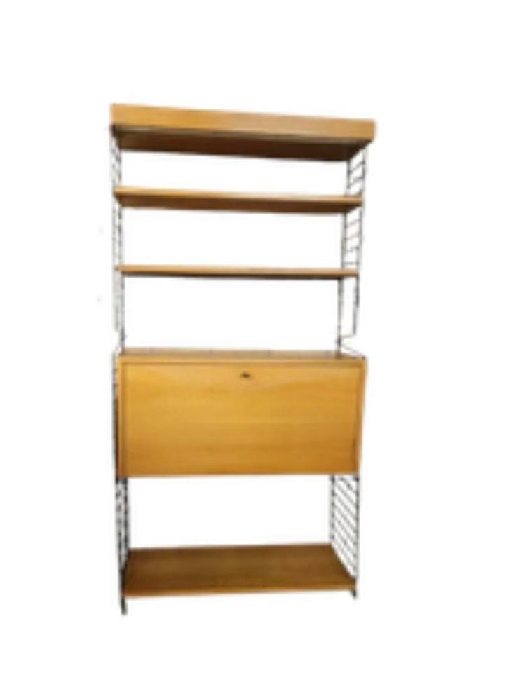 50% korting - Nisse String wandmeubel - totale leegverkoop, Huis en Inrichting, Kasten | Stellingkasten, Gebruikt, Ophalen