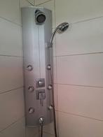 Hoekdouche met massage jets, Ophalen, Gebruikt, Douche