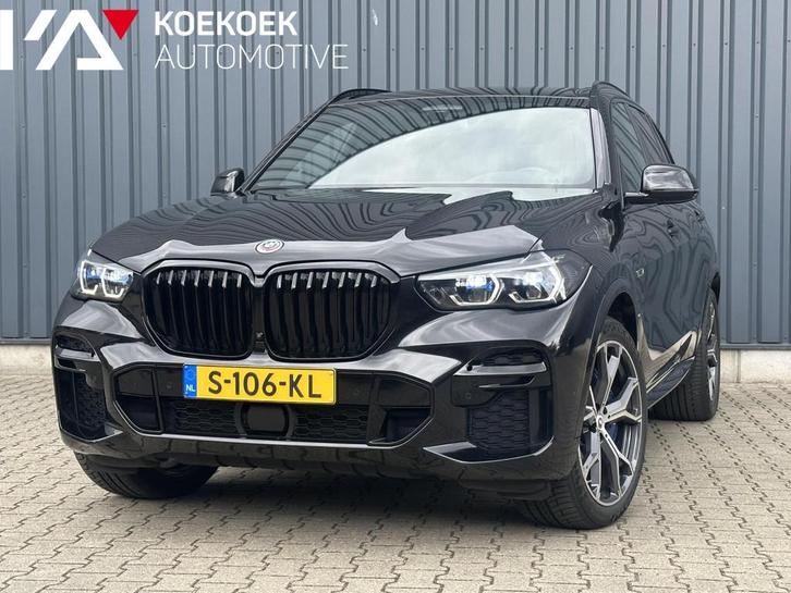 BMW X5 xDrive45e High Executive M sport Orig NL|Laser|Sky Lo, Auto's, BMW, Bedrijf, Te koop, X5, 360° camera, 4x4, ABS, Achteruitrijcamera