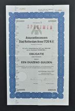 Stad Rotterdam Verzekeringen (nu ASR Nederland) 1977, Verzenden, 1970 tot heden, Obligatie of Lening