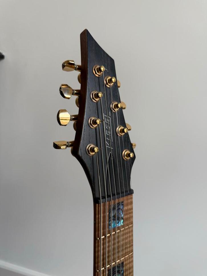 Kiesel USA Custom 8-snarige Gitaar, Muziek en Instrumenten, Snaarinstrumenten | Gitaren | Elektrisch, Zo goed als nieuw, Solid body