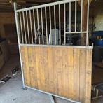 Stalwand met schuifdeur, 1 paard of pony, Toebehoren