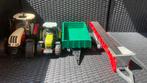 Trekker speelgoed Bruder trekker aanhanger transportband, Ophalen, Gebruikt