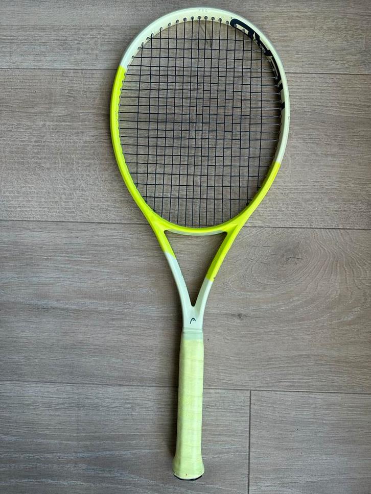 Head Extreme Pro - Gripmaat 3 - Zeer Goede Staat, Sport en Fitness, Tennis, Zo goed als nieuw, Racket, Head, L3, Ophalen of Verzenden