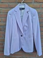 Zara lila blazer jasje maat xs 34, Zara, Paars, Ophalen of Verzenden, Jasje