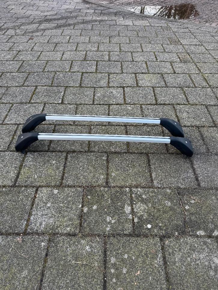 ORIGINELE Volvo V60 dakdragers ( GLAD DAK ), Auto diversen, Dakdragers, Zo goed als nieuw, Ophalen of Verzenden