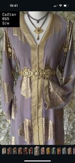 Caftan lila tlija s/m, Ophalen of Verzenden, Zo goed als nieuw, Paars, Overige typen