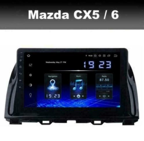 Mazda 6 / CX5 2021-2016 navigatie android 10 wifi dab carkit, Auto diversen, Autoradio's, Nieuw, Ophalen of Verzenden