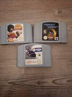 N64 Games - Ready Rumble, Perfect Dark, NASCAR, Spelcomputers en Games, Games | Nintendo 64, Gebruikt, 1 speler, Eén computer