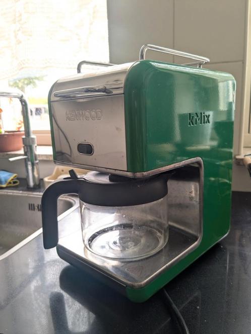 Kenwood kMix CM025 koffiezetter, Witgoed en Apparatuur, Koffiezetapparaten, Gebruikt, Koffiemachine, Ophalen of Verzenden