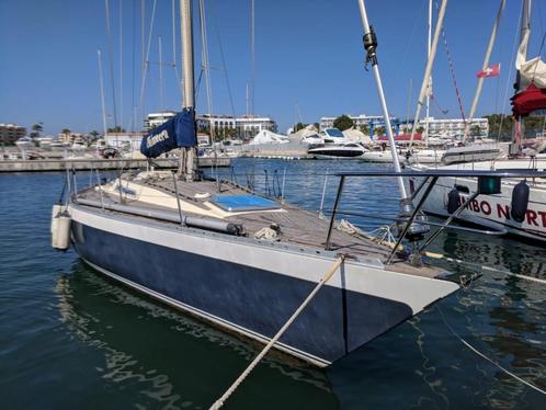 Oyster 37, Watersport en Boten, Kajuitzeilboten en Zeiljachten, Gebruikt, Tourjacht of Cruiser, Polyester, 9 tot 12 meter, Diesel
