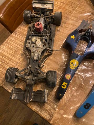 Te koop De Agostini kyosho nitro F1 auto beschikbaar voor biedingen