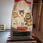 Gratis kittenvoer, Ophalen