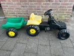 Traptrekker Rolly Toys, Ophalen, Gebruikt, Overige merken, Met kar of aanhanger