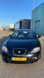 Seat Leon 1.4 TSI 92KW 2010 Zwart, Te koop, Geïmporteerd, 5 stoelen, Benzine