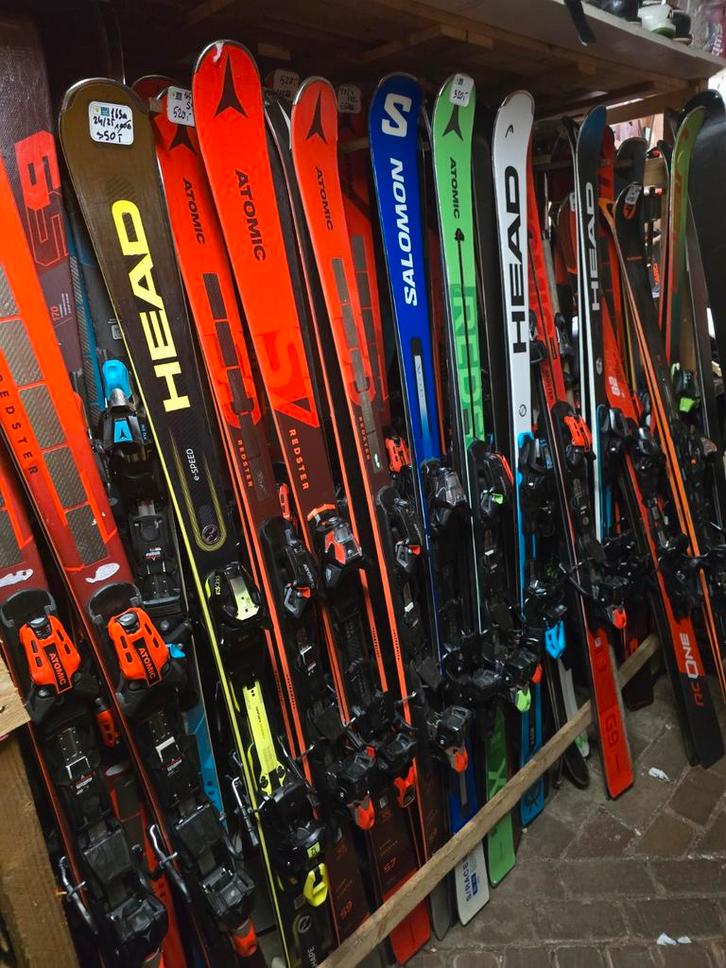 NIEUWE PARTIJ SKI'S BINNEN!! BESTE MODELLEN MET ADVIES!!, Sport en Fitness, Skiën en Langlaufen, Zo goed als nieuw, Ski's, Skiën