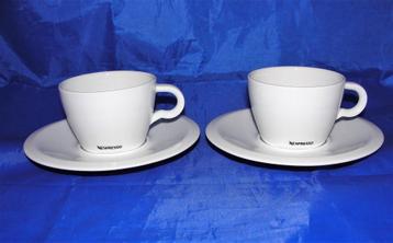 Nespresso Professional Collection koffie kop en schotels beschikbaar voor biedingen