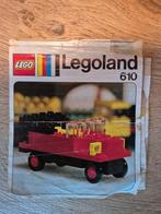 Lego Legoland 610 Bouwinstructie, Ophalen of Verzenden, Gebruikt, Lego