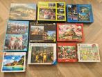 Puzzels, Hobby en Vrije tijd, Ophalen, Meer dan 1500 stukjes, Gebruikt, Legpuzzel