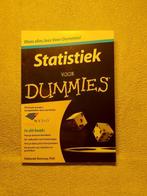 Statistiek voor Dummies - Deborah Rumsey., Ophalen of Verzenden, Zo goed als nieuw