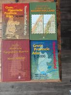 Diverse Noord-Holland Atlassen - Topografisch & Historisch, Boeken, Atlassen en Landkaarten, Bosatlas, Diverse, Ophalen of Verzenden