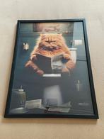 Poster met lijst, katten, 2 stks, Minder dan 50 cm, Nieuw, Kunststof, Minder dan 50 cm