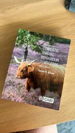 Broom and fraser’s domestic animal behaviour and welfare, Boeken, Ophalen of Verzenden, Nieuw
