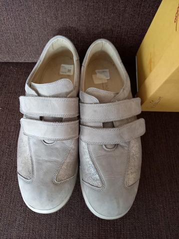 Ströber Beige Damesschoenen Klittenband - Maat 42 beschikbaar voor biedingen