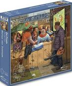 Art Revisited Marius van Dokkum - De Finale - 1000 stukjes, Hobby en Vrije tijd, Denksport en Puzzels, Ophalen of Verzenden, 500 t/m 1500 stukjes