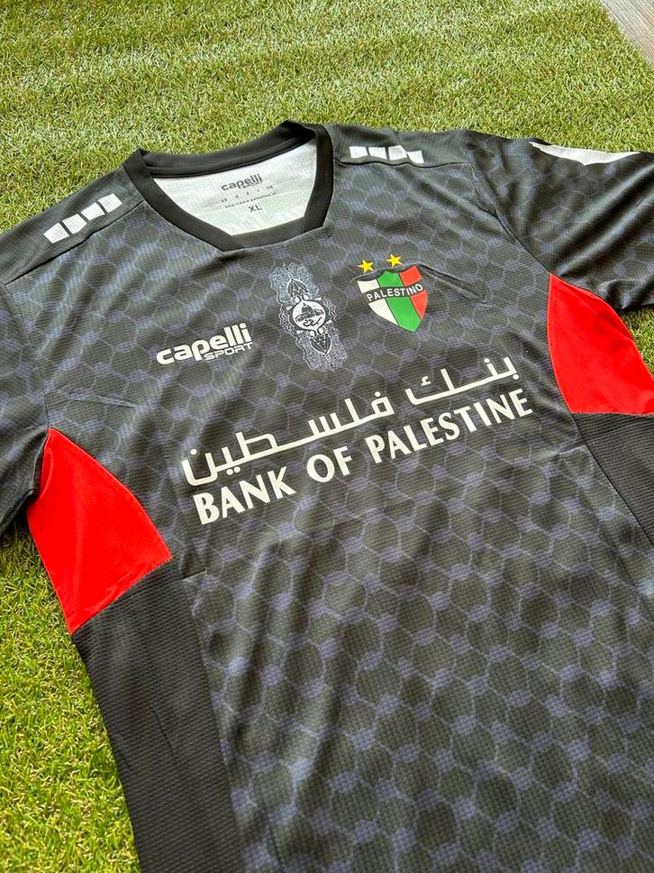 Palestino Voetbalshirts, Kleding | Heren, Sportkleding, Nieuw, Voetbal, Maat 56/58 (XL), Zwart, Ophalen of Verzenden