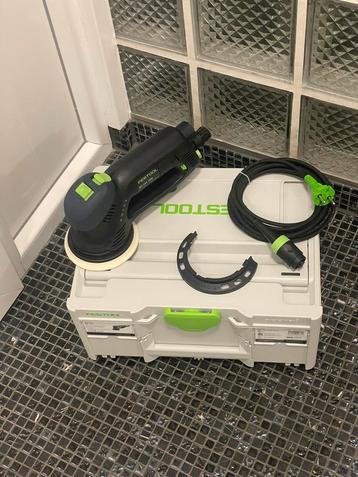 Festool RO 125 FEQ-Plus Excenterschuurmachine ROTEX beschikbaar voor biedingen