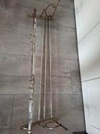 Oude Franse kapstok, bagagerek, vintage, art deco, Wandkapstok, Gebruikt, Ophalen of Verzenden, Minder dan 100 cm