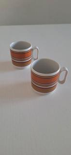 Vintage Tognana Koffie/Espressokopjes, Huis en Inrichting, Keuken | Servies, Ophalen of Verzenden, Overige stijlen, Kop(pen) en/of Schotel(s)