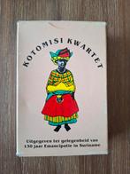 Kotomisi kwartet - Suriname 1993 - Keti Koti, Ophalen of Verzenden, Gebruikt, Kwartet(ten)