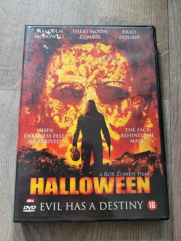 DVD Halloween (2007) (van Rob Zombie) 4h/3b*