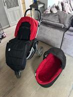 Teutonia Kinderwagen, Kinderen en Baby's, Gebruikt, Combiwagen, Met reiswieg, Ophalen